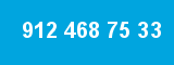 912 468 75 33 912 468 75 33